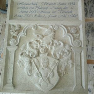 Familienwappen für Hammerschloss